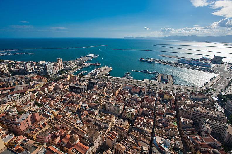 Itinearario a DAL GOLFO DI CAGLIARI A CARLOFORTE