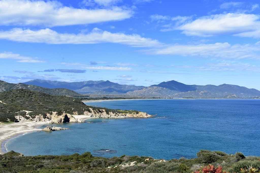 Itinerary  SAILING ON THE GOLFO DEGLI ANGELI CAGLIARI-COSTA REI